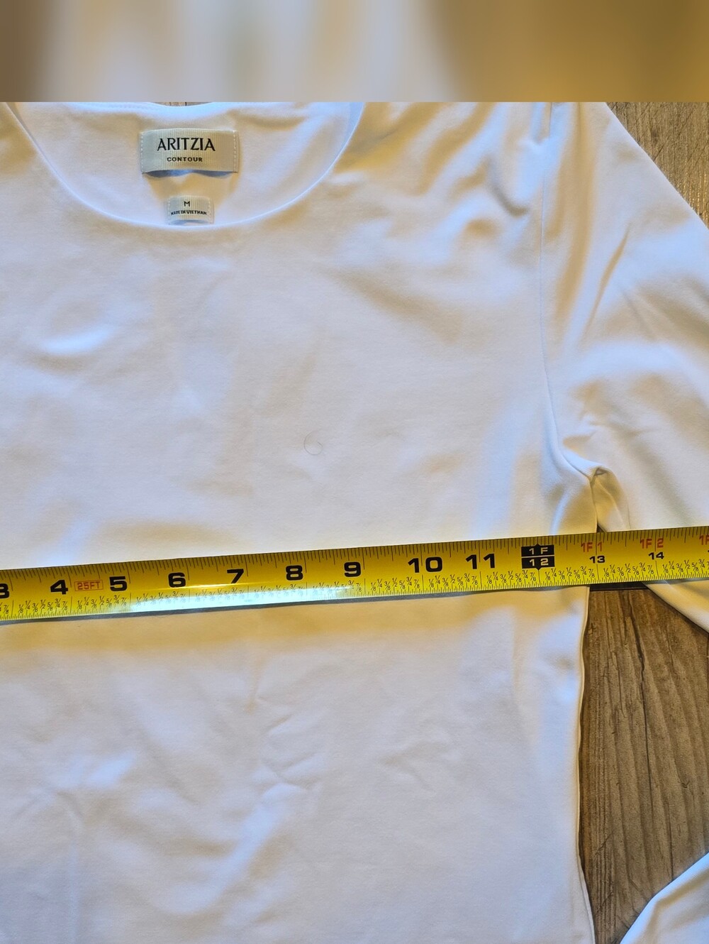 Aritzia Contour Long Sleeve Top  Size Medium - Picture 4 of 8